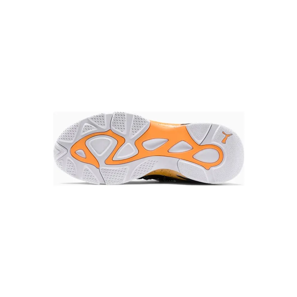 Puma LQD Cell Omega Density “White Black Orange” (370736-03)