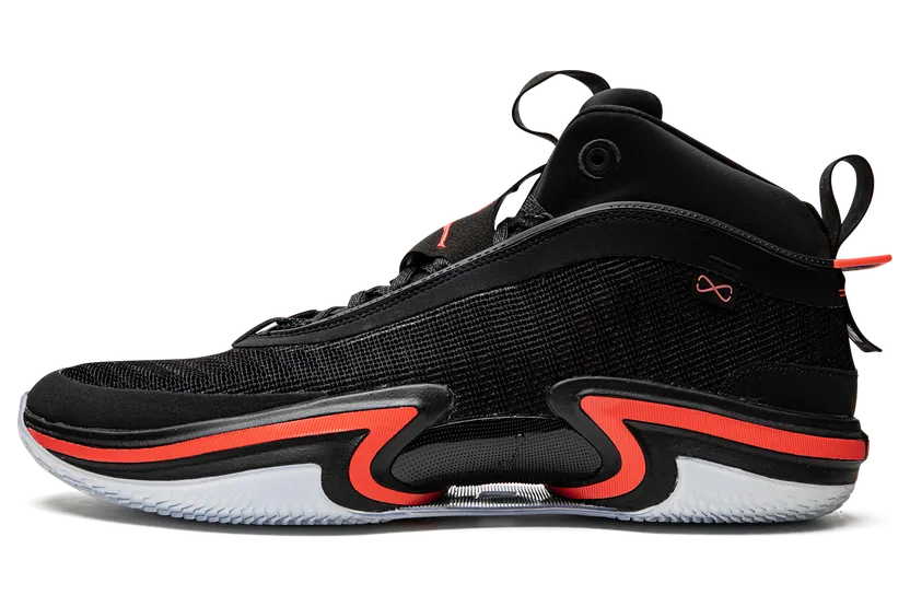 Air Jordan XXXVIen Zwart – “Black / Infrared 23 / White” (CZ2650-001)