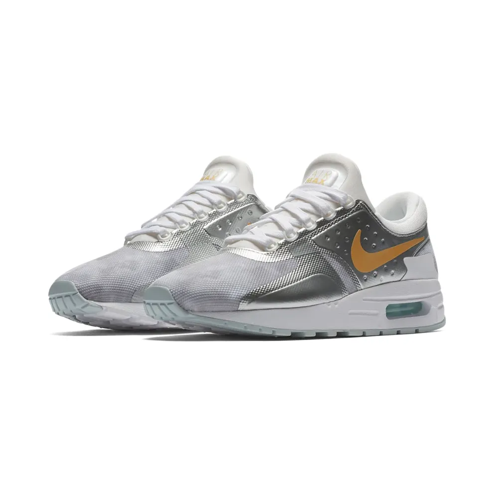 Nike Air Max Zero Imaginairs Sam Gordon (GS) Metallic Silver/Metallic Gold-White (AJ6702-003)