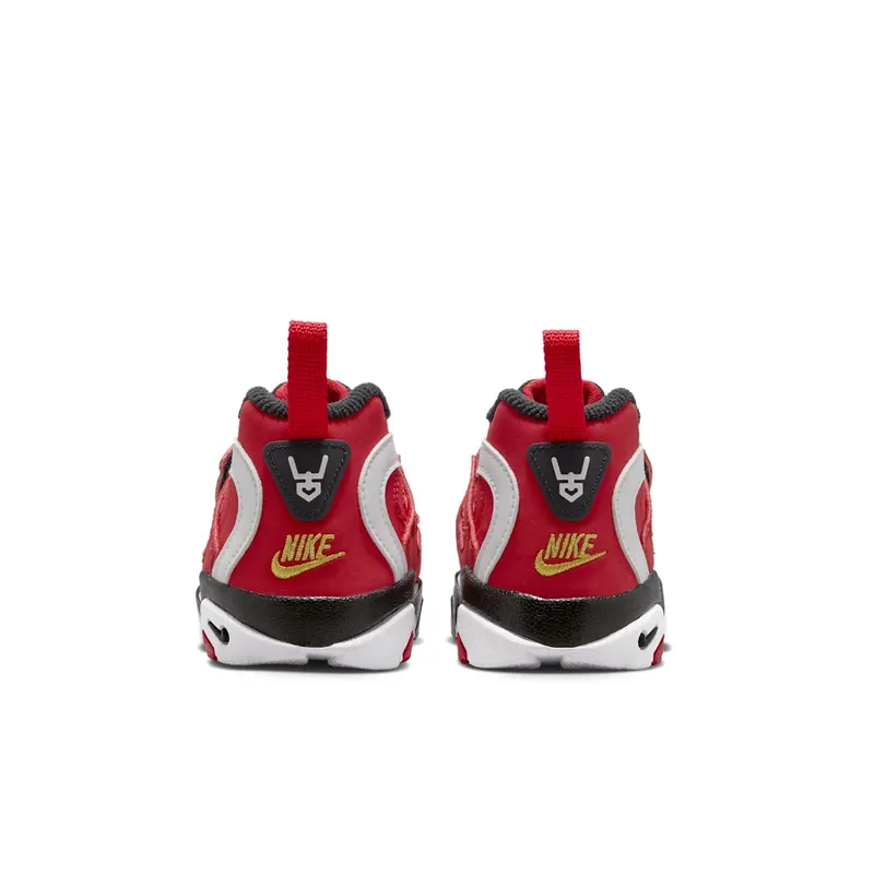 Nike Air Diamond Turf 2 TD “Fire Red / White” (IR4725-600)