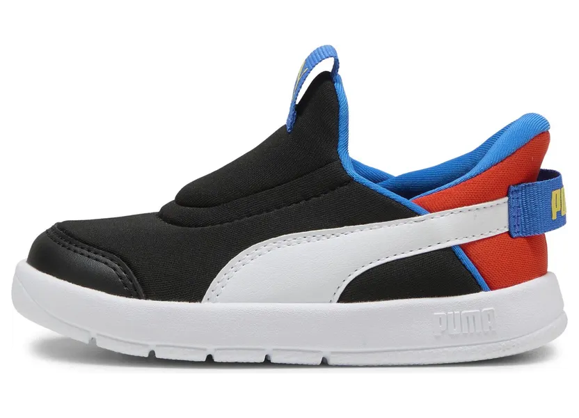 Puma Courtflex v3 SLIPTECH™ “Puma Black / Puma White / Redmazing” (399735_01)