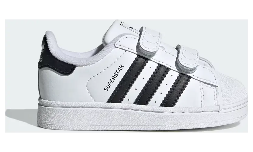 Adidas Superstar II Comfort Closure Kids Cloud White / Core Black / Cloud White (JI3990)