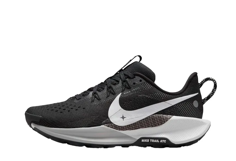 Nike React Pegasus Trail 5 Black Anthracite Wolf Grey White (DV3865-001)
