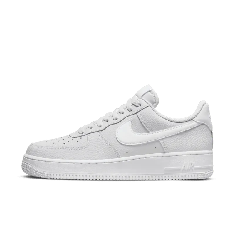 Nike Air Force 1 Low 07 Pebbled Pure Platinum (CT2302-003)