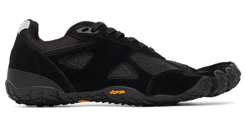 TAKAHIROMIYASHITA TheSoloist. Black Suicoke Edition Five Finger Sneakers (sf.0007AW21)