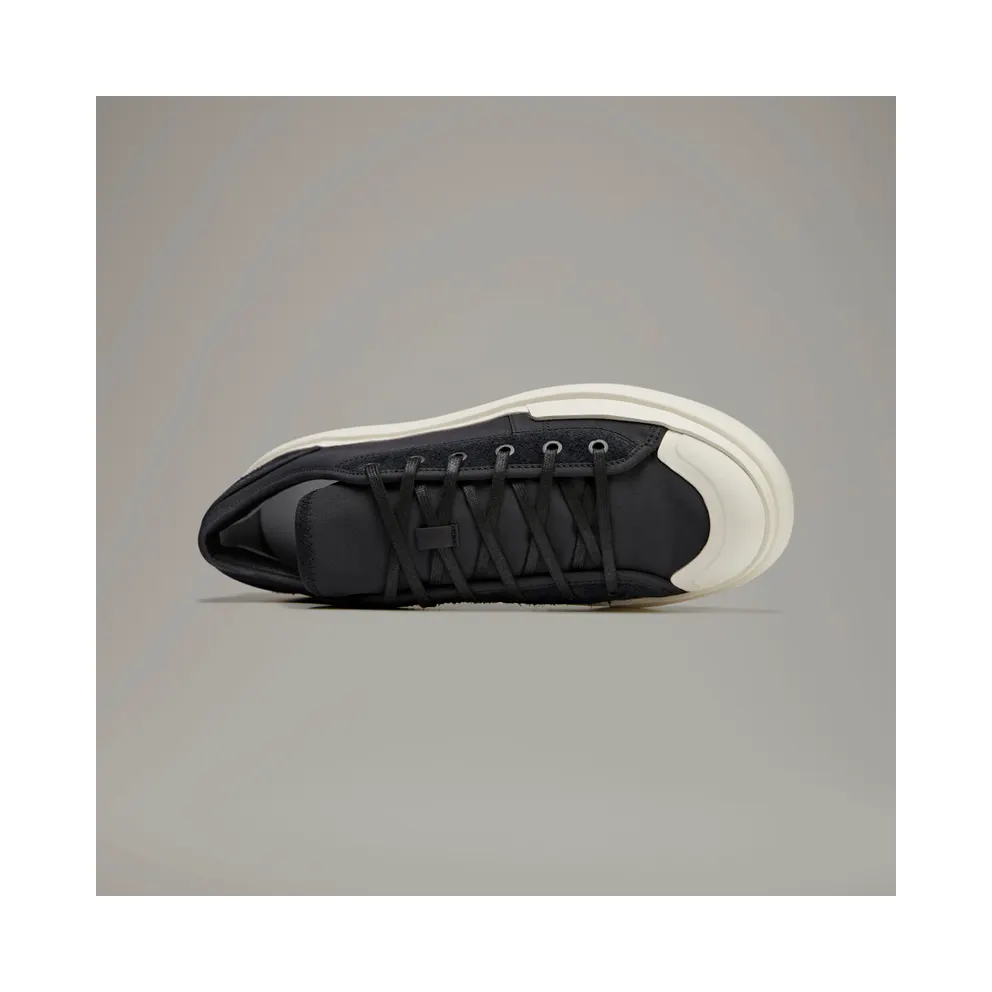 Adidas Y-3 Ajatu Court Low Black / Black / Off White (ID4210)