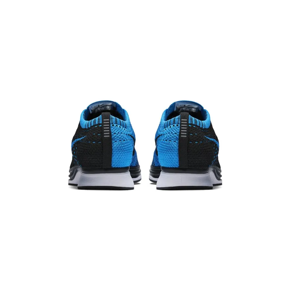 Nike Flyknit Racer Black Photo Blue Black/Photo Blue-White (526628-001)