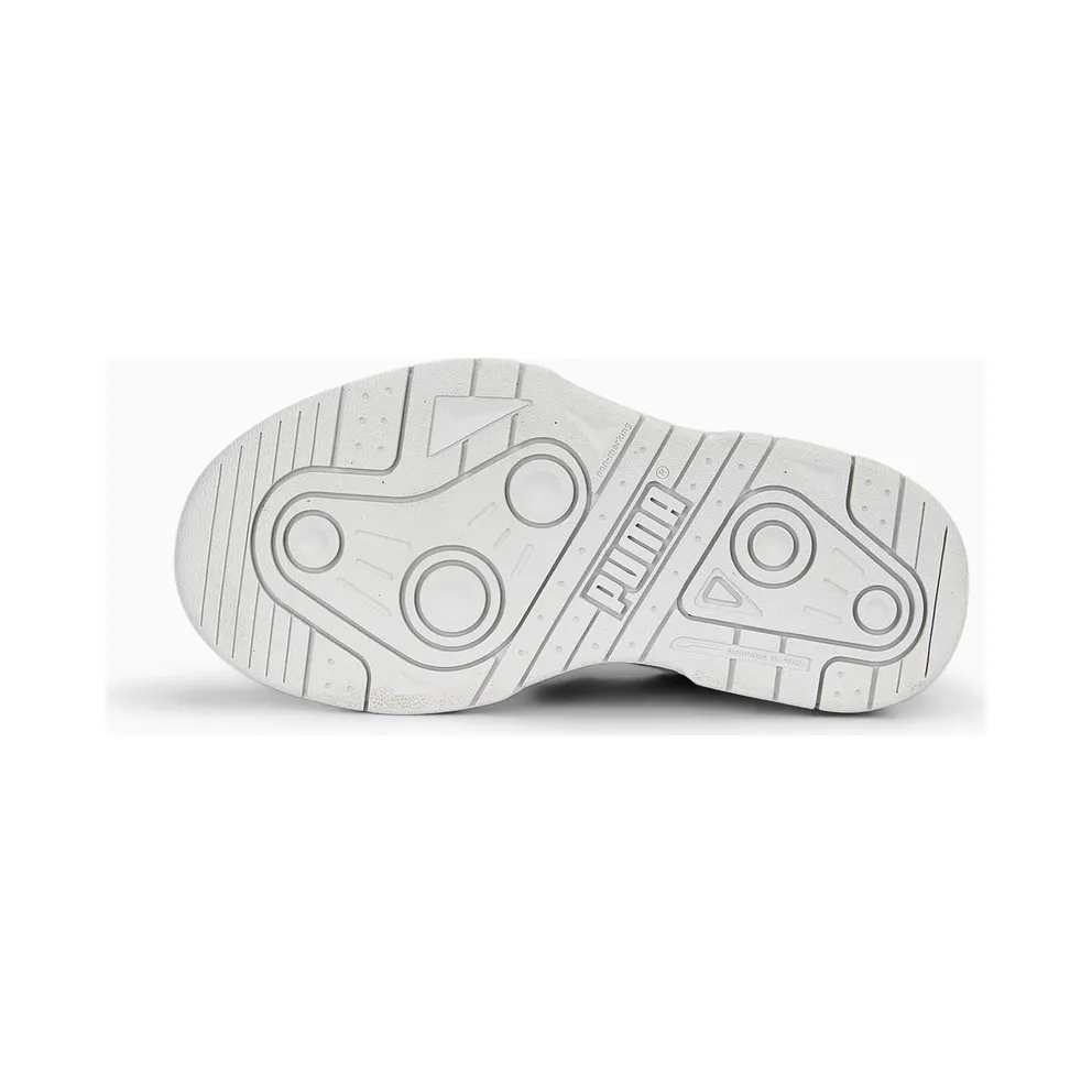 Puma Slipstream Suede FS with alternatieve sluiting White/Black/Grey (388684-05)