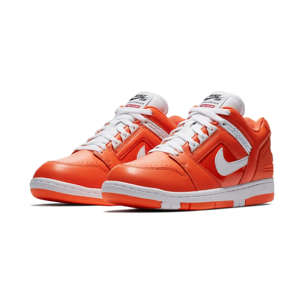 Nike SB Air Force 2 Low Supreme Orange (AA0871-818)