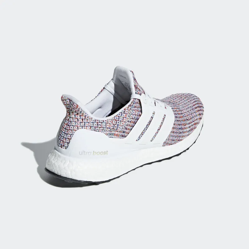adidas Ultra Boost 4.0 White Multi-Color Cloud White/Cloud White/Collegiate Navy (CM8111)