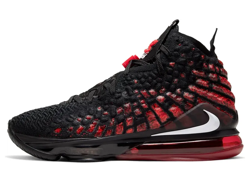 LeBron 17 Zwart (BQ3177-006)