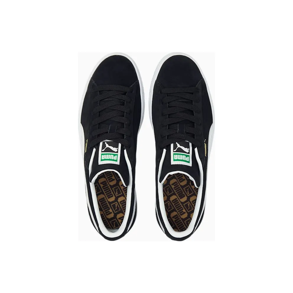 Puma Suede Croc White/Black (384852-01)