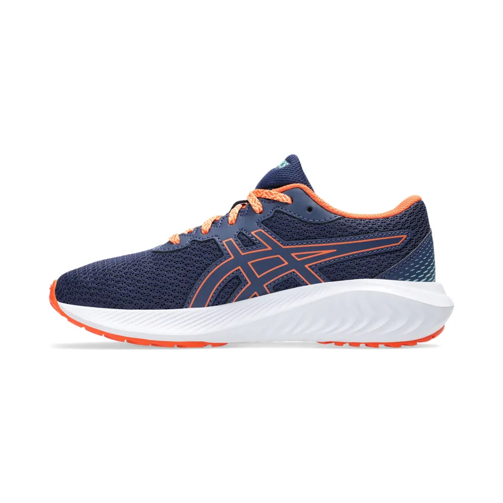 ASICS GEL-EXCITE 10 GS “Indigo Blue / Nova Orange” (1014A298-407)