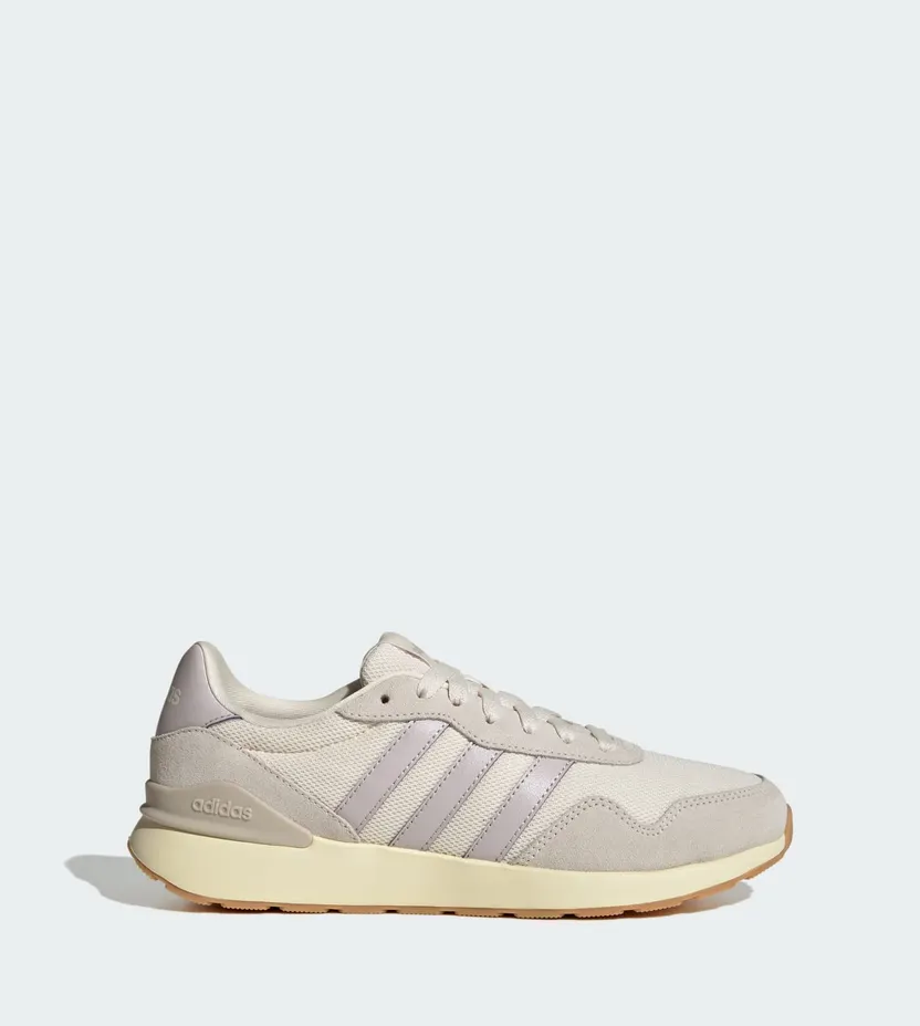 Adidas Run 60s 4.0 Wonder White / Ice Purple / Alumina (JR7484)