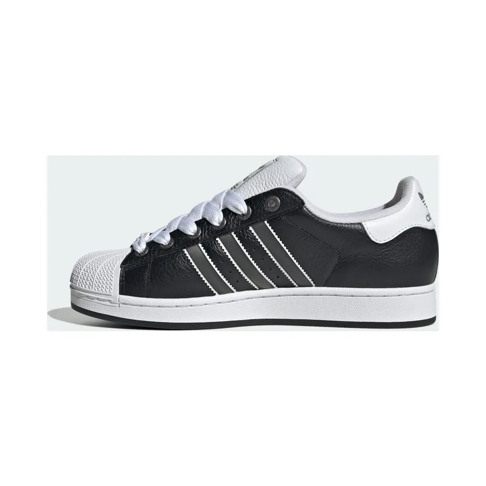 Adidas Superstar II Core Black / Matte Silver / Cloud White (JQ3209)