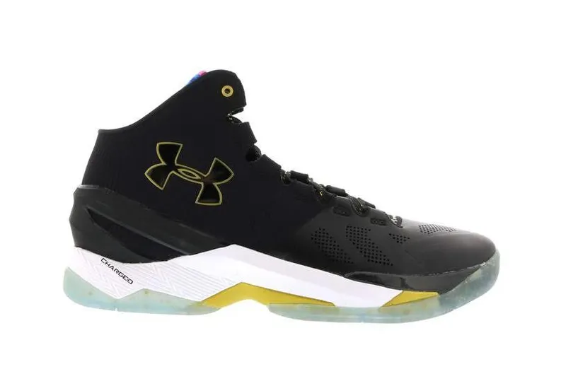 Under Armour UA Curry 2 Elite Black/Gold (1280303-001)