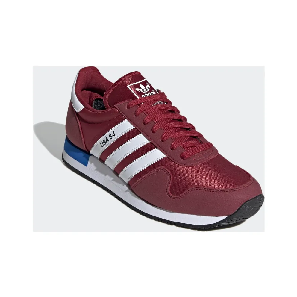 adidas USA 84 Collegiate Burgundy / Cloud White / Blue (FV2051)
