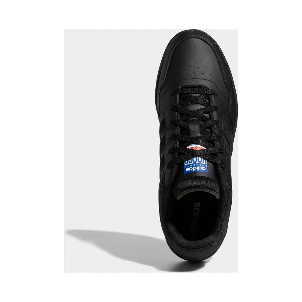 adidas Hoops 3.0 Low Classic Vintage Core Black / Core Black / Cloud White (GY4727)