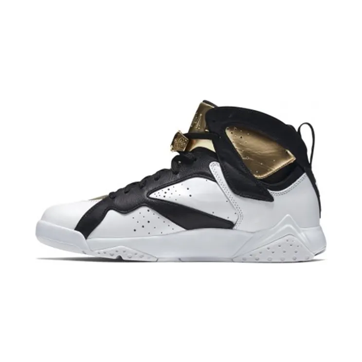 Air Jordan 7 Retro Championship Cigar – White Black (725093-140)