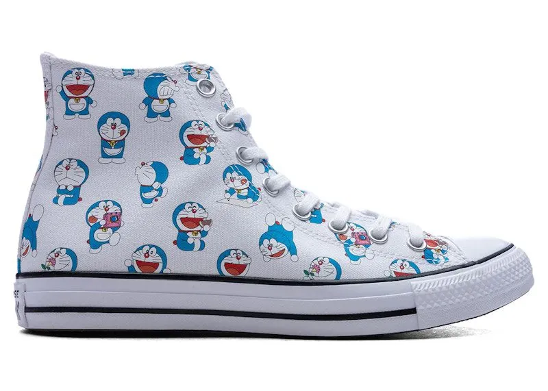 Converse Chuck Taylor All Star Hi Doraemon White (A15791C)