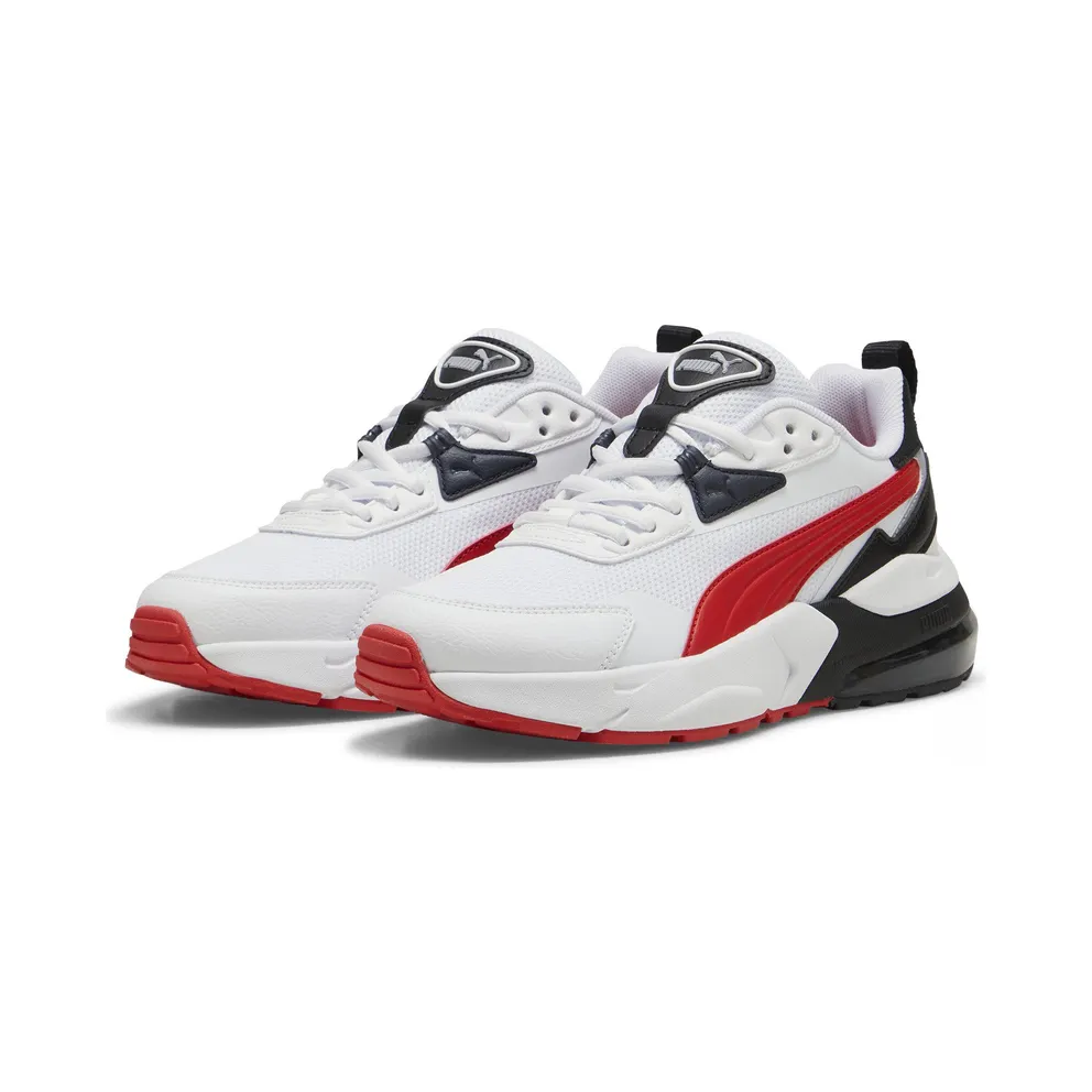 Puma Vis2k “Puma White / For All Time Red / Puma Black” (396562_03)