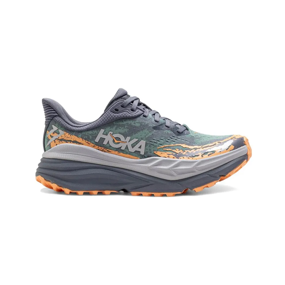 Hoka One Stinson 7 Grey Skies Pale Tangerine (1141531-GSP)