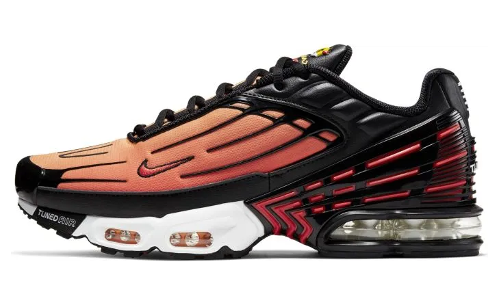 Nike Air Max Plus III – Zwart – “Black / Pimento / Bright Ceramic / Resin”