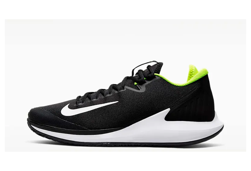 NikeCourt Air Zoom Zero “Black / Volt / White” (AA8018-007)