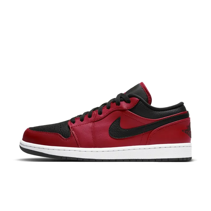 Air Jordan 1 Low Red (553558-605)