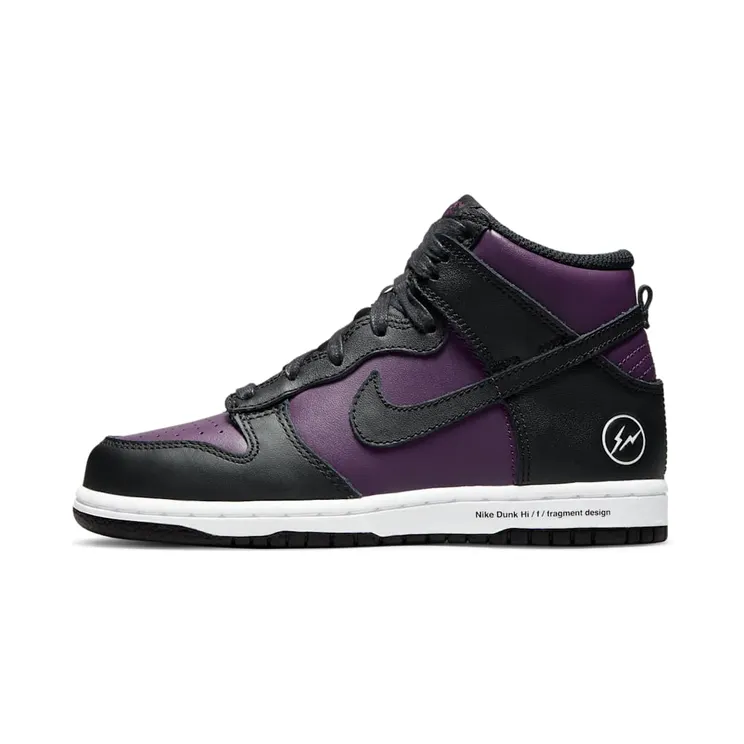 Nike x Fragment Design Dunk High Beijing (PS) (2021) “Wine / White / Black” (DJ4285-600)