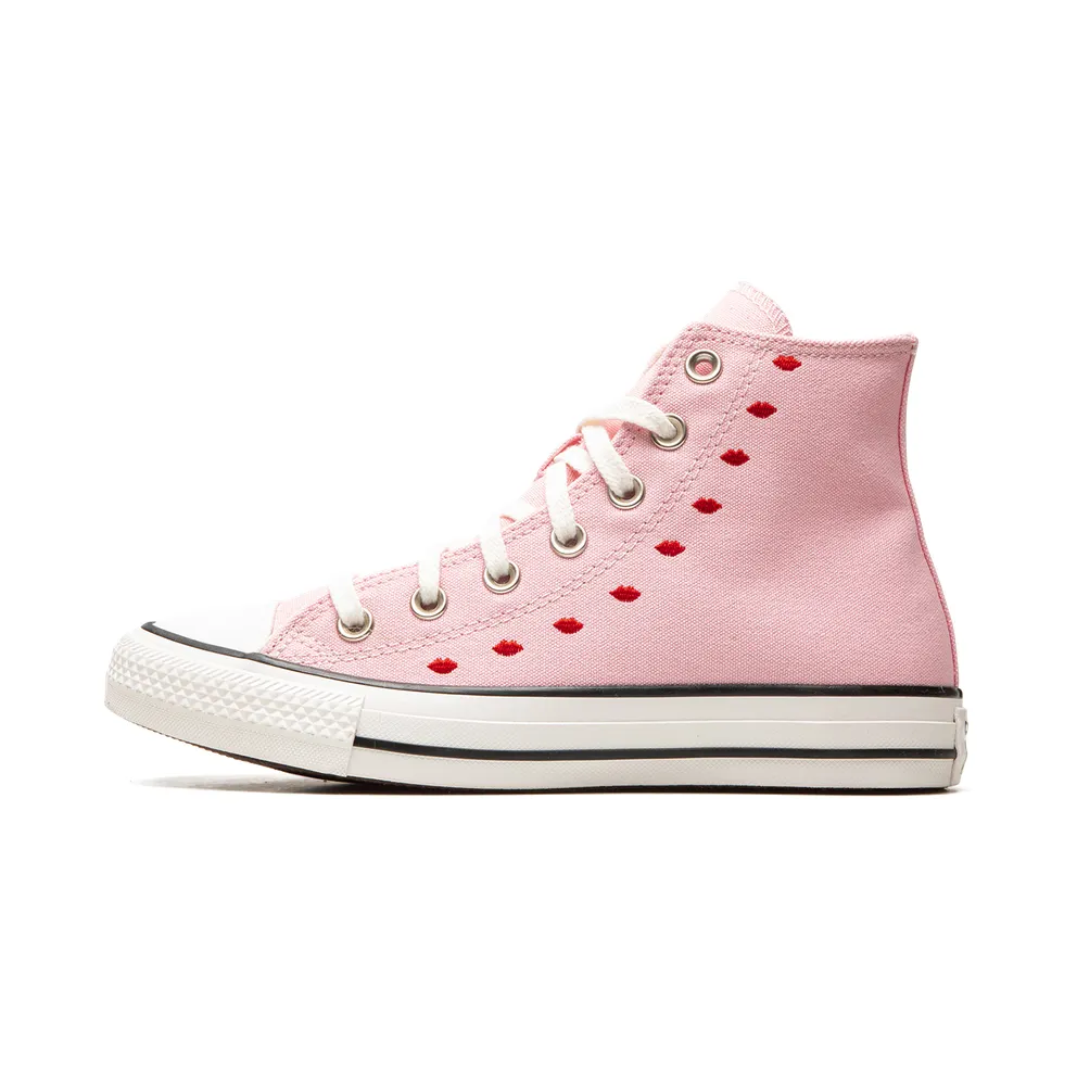 Converse Chuck Taylor All-Star Hi Embroidered Hearts Pink (W) (A01603F)