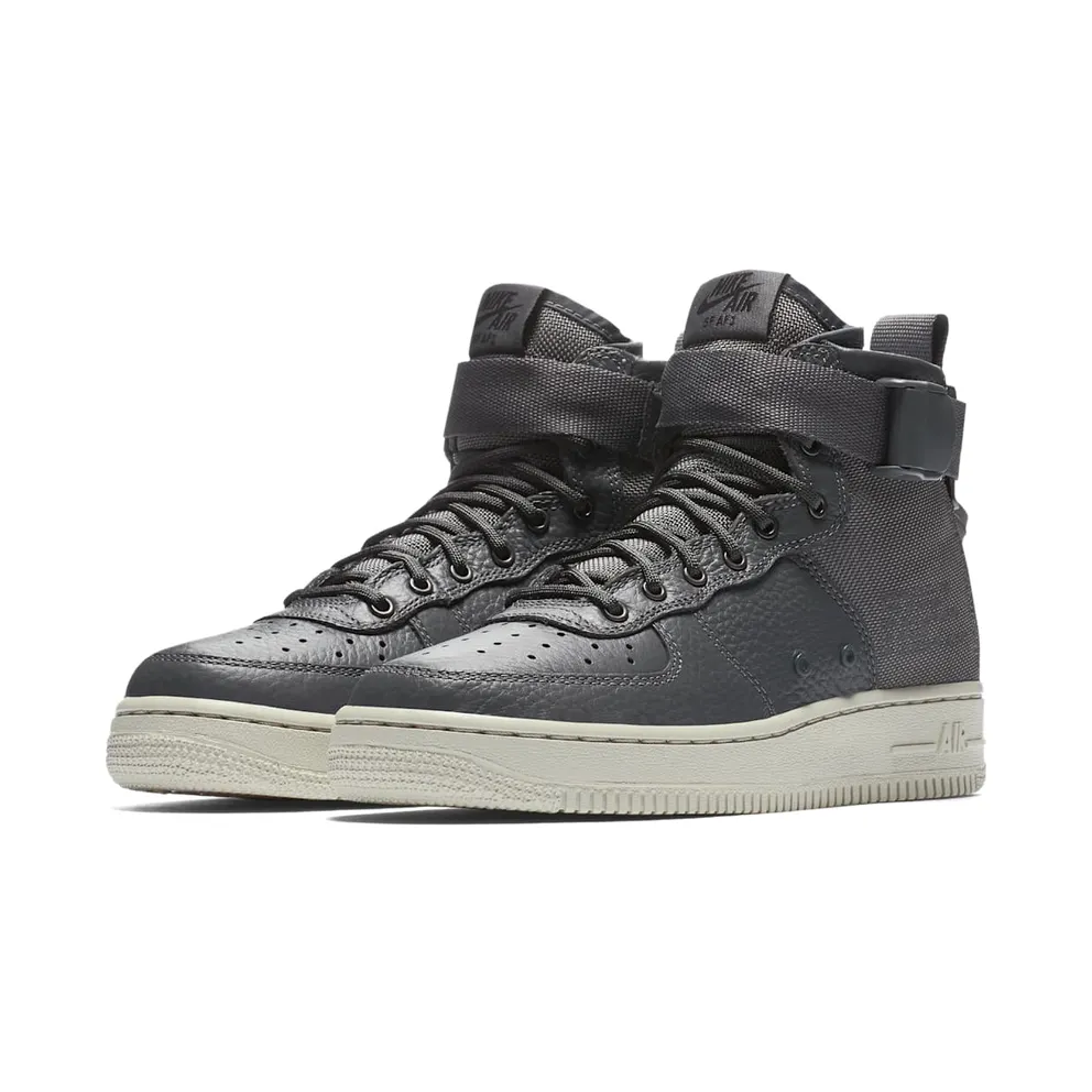 Nike SF Air Force 1 Mid Dark Grey Bone (AJ0424-002)