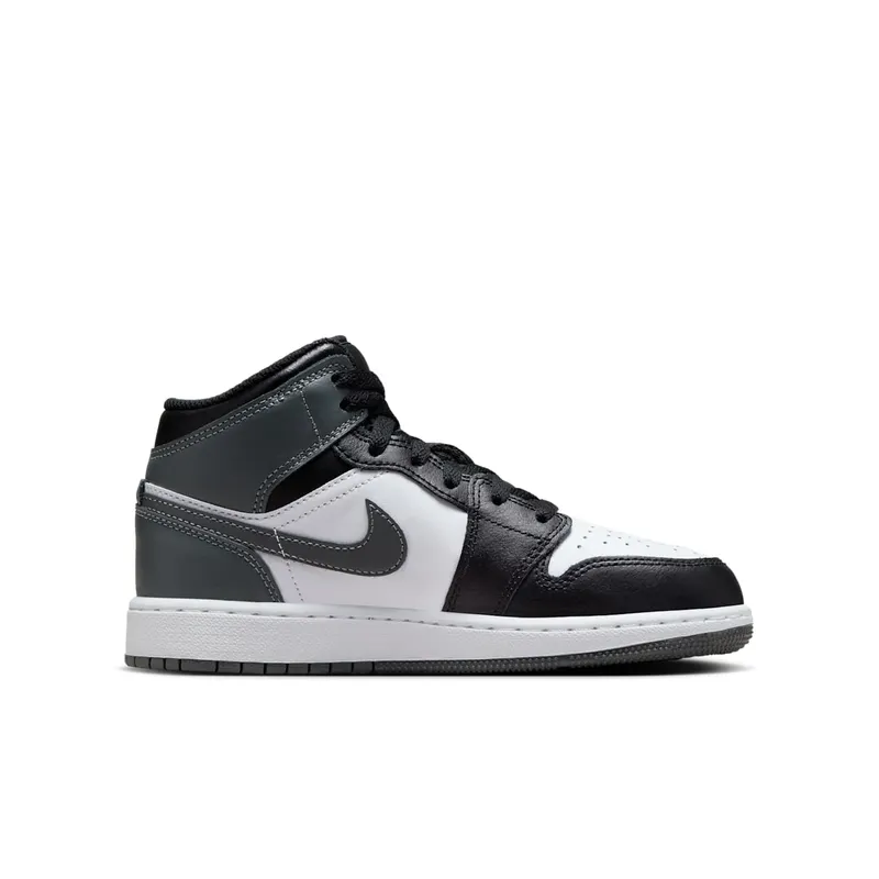 Air Jordan 1 Mid “Black/ Iron Grey/ White” (DQ8423-001)