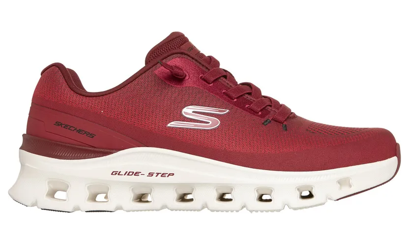 Skechers Glide-Step Pro – Waverra Sneaker Donker Rood