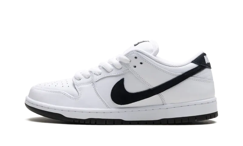 Nike SB Dunk Low “White Black” (HF3704-100)