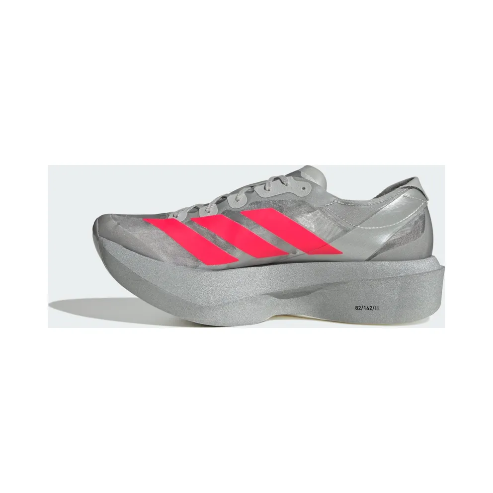 Adidas Adizero Adios Pro Evo 2 Silver Metallic / Lucid Red / Grey Two (JR7259)