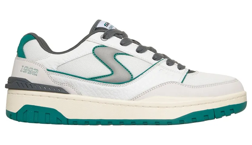 Skechers S-1992 – Flector Wit/Groente