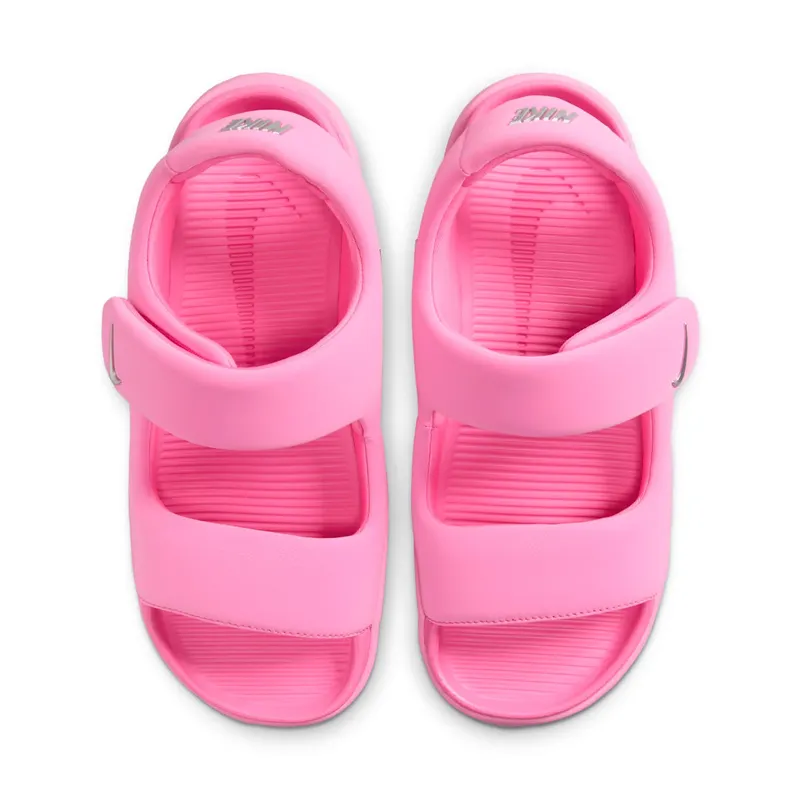 Nike Calm Sandal Hyper Pink Metallic Silver (FJ6043-600)