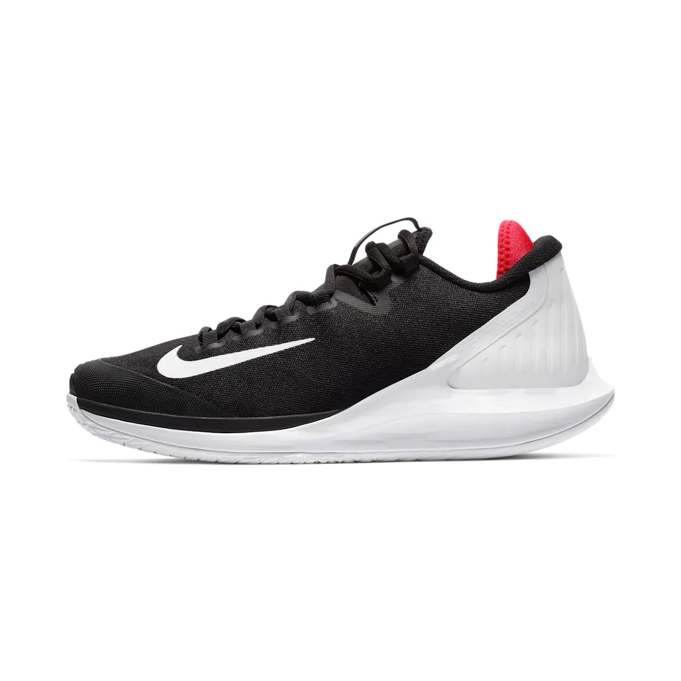 NikeCourt Air Zoom Zero Black Bright Crimson (AA8018-016)