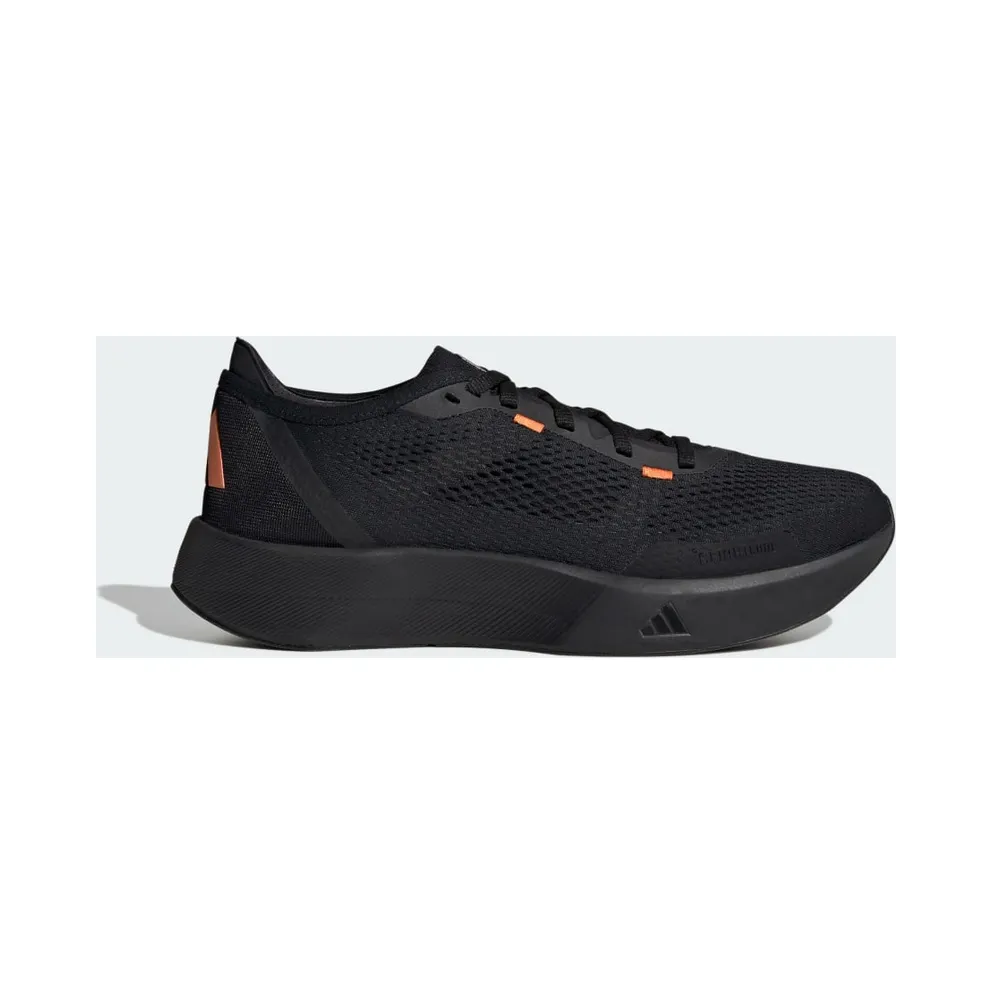 Adidas Treadflow Running Shoes Core Black / Impact Orange / Carbon (JS3470)