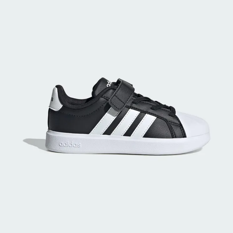 adidas Streettalk “Core Black / Cloud White / Cloud White” (JQ8593)
