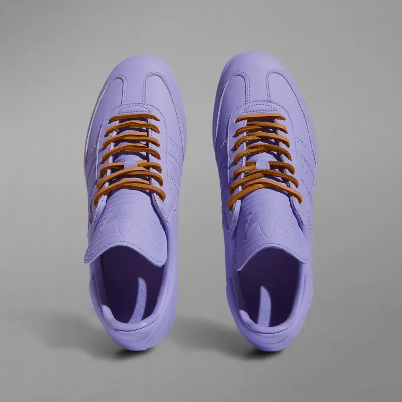 Adidas Humanrace Samba Purple / Purple / Purple (IE7296)