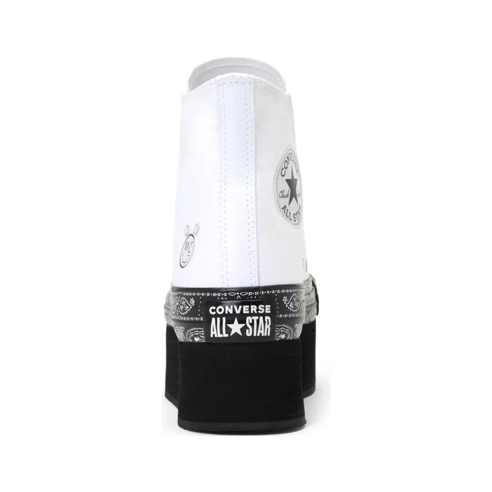 Converse Chuck Taylor All-Star Platform High Miley Cyrus White (W) White (562240C)