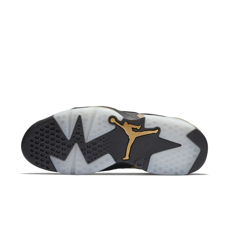 Jordan Flight Club 91 Black Metallic Gold Black/White-Metallic Gold (555475-031)