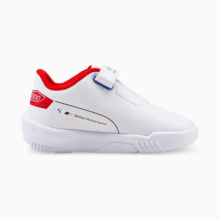 Puma BMW M Motorsport Drift Cat Delta motorsportschoenen Wit/Blauw (307121-02)