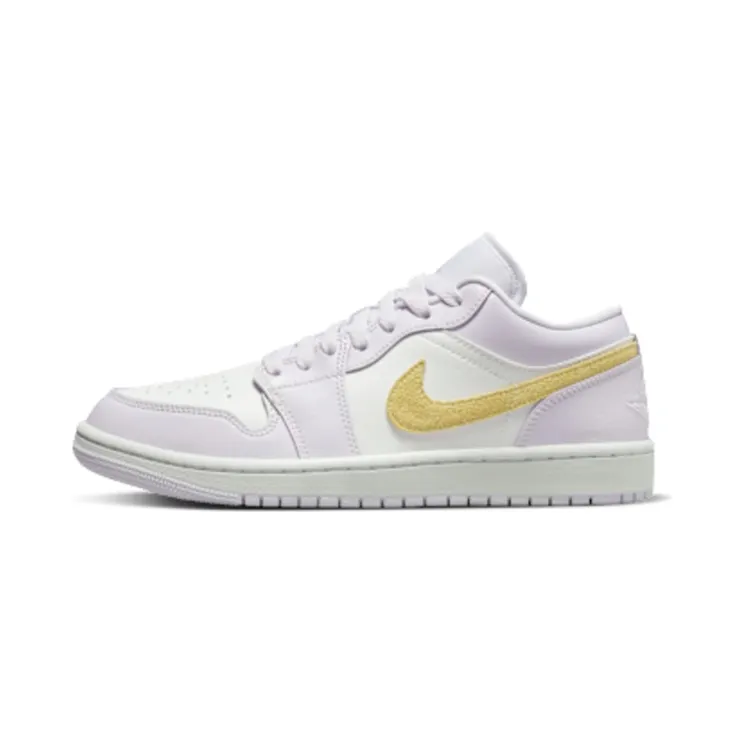AIR Jordan 1 LO “Barely Grape / White / Lemon Wash” (DC0774-501)