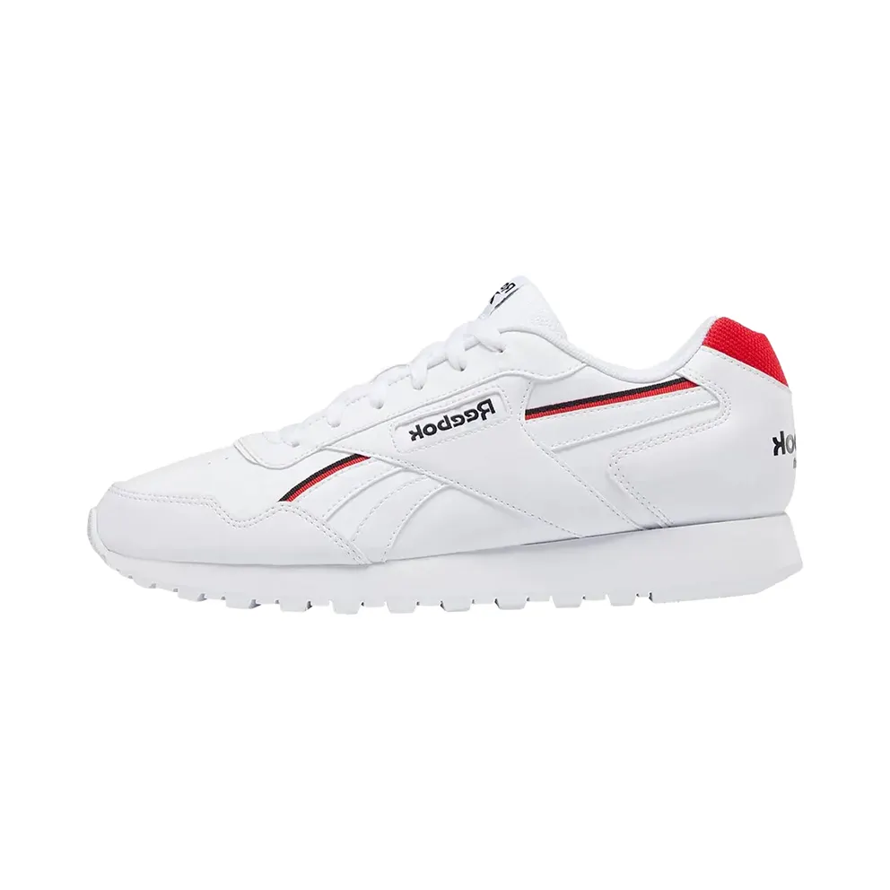Reebok Glide Vegan Shoes Cloud White / Core Black / Vector Red (GV7009)