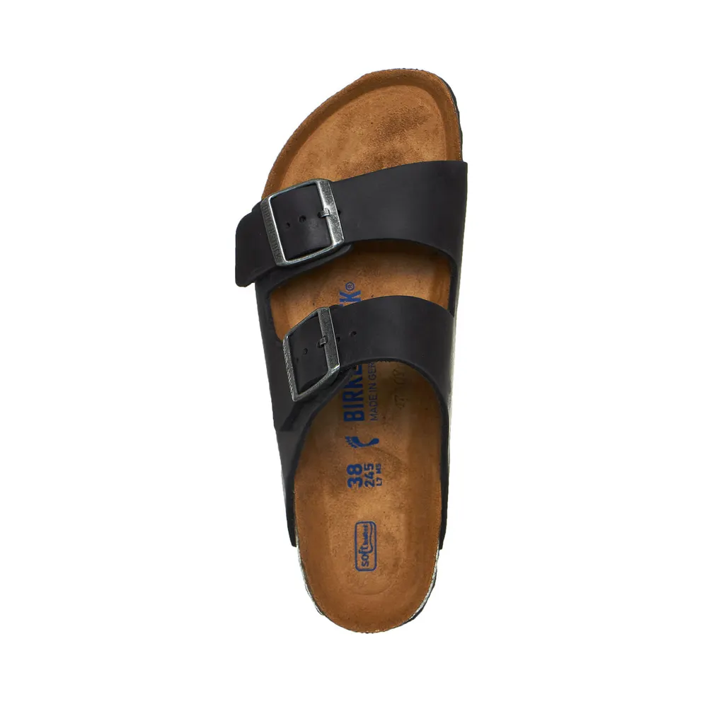 Birkenstock W Arizona BS Oiled Leather Black (752483)