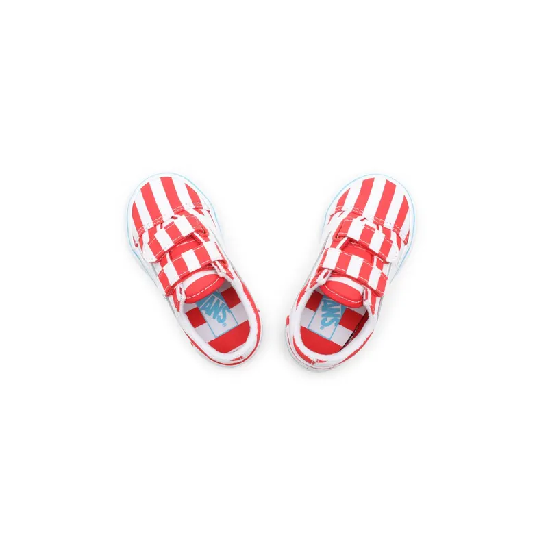 Vans Old Skool Wheres Waldo International Stripes (TD) International Stripes (VN0A38JN3UV)