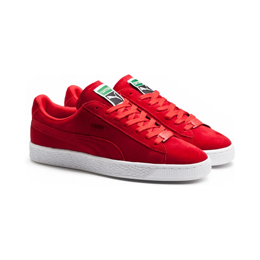 Puma Clyde Trapstar Red Barbados Cherry/White (361500-02)